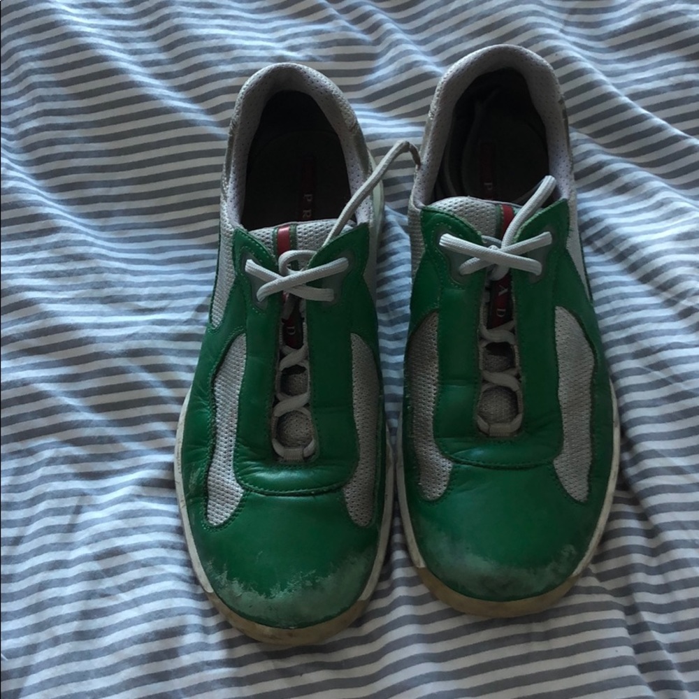 Men’s Prada size 8.5 / US 10 Sneakers